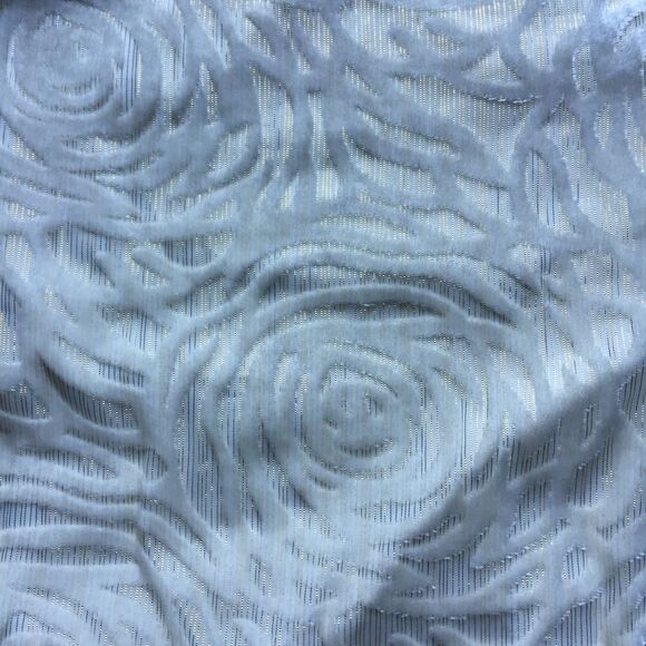 A New Day Cream Velvet Sleeveless Floral Top Blouse - Picture 3 of 7